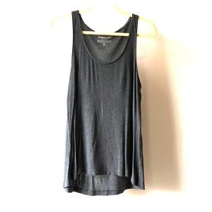 Everlane Ryan Tank in Dark Grey